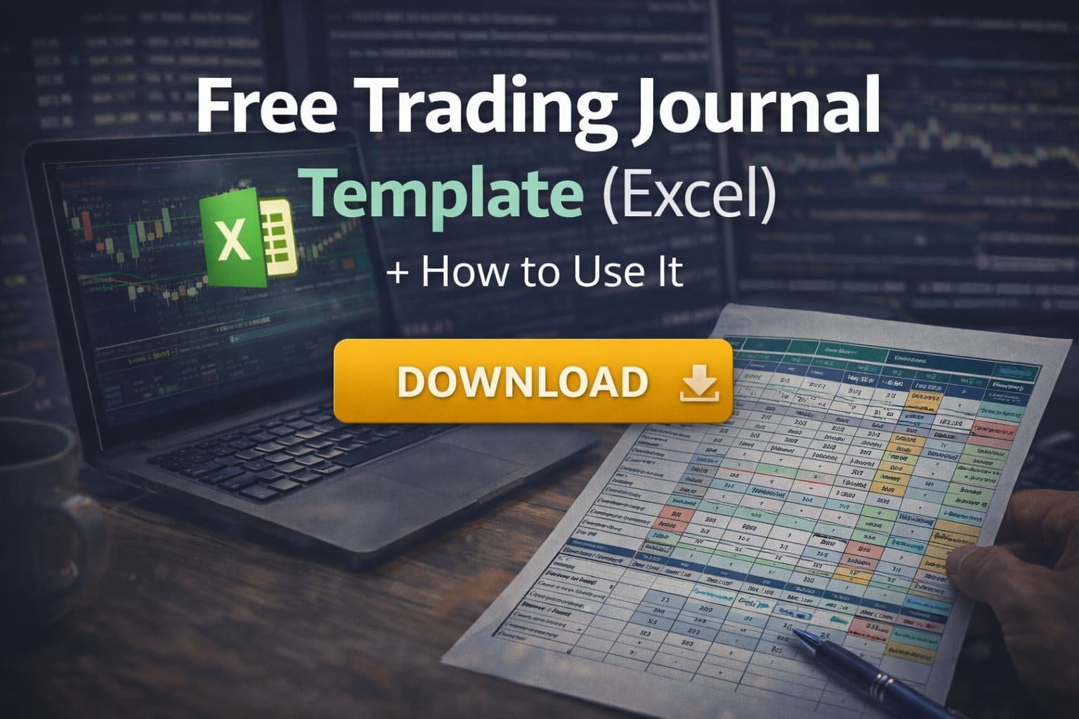 Free Trading Journal Template