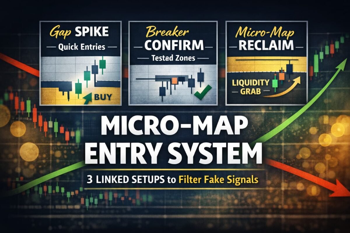 Micro-Map entry trigger