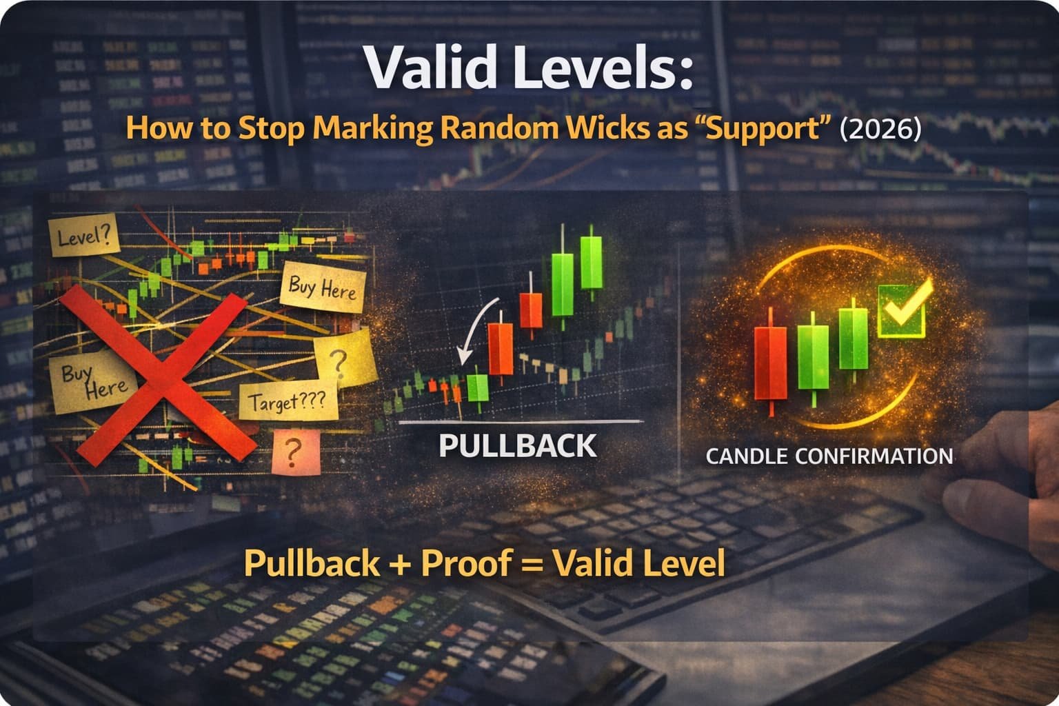 valid support smart money