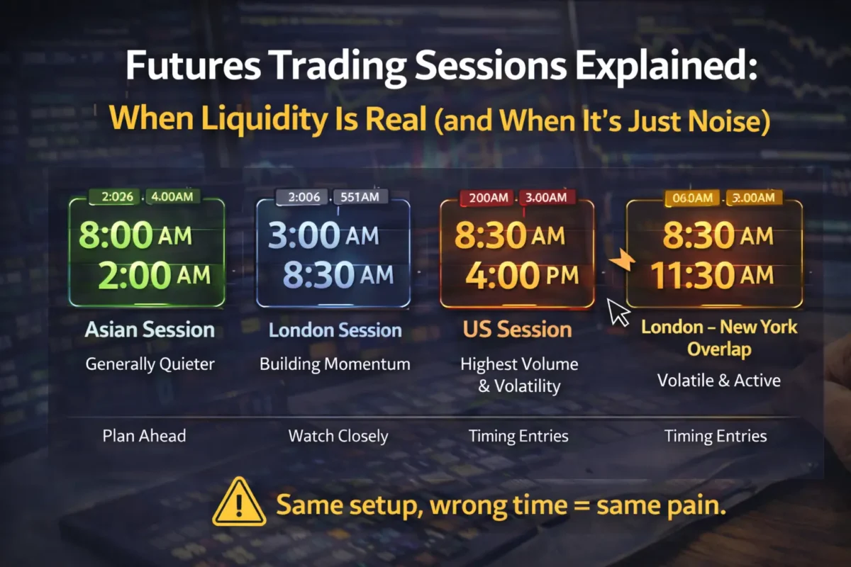 Futures Trading Sessions